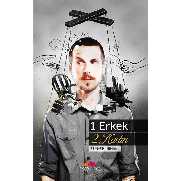 1 Erkek 2 Kadın | Motto Yayınları (İnce Kapak)