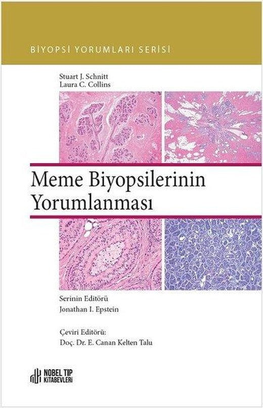 Meme Biyopsilerinin Yorumlanması | Nobel Tıp Kitabevleri (Ciltli)
