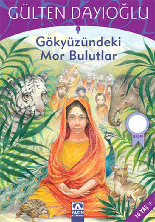GK - Gökyüzündeki Mor Bulutlar | Altın Kitaplar