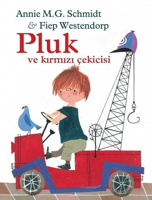 Pluk ve Kırmızı Çekicisi | Can Çocuk Yayınları (İnce Kapak)