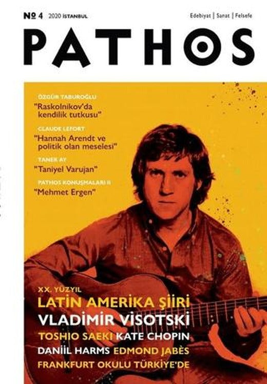 Pathos No: 4 İstanbul 2020 | 1984 Yayınevi (Ciltsiz)