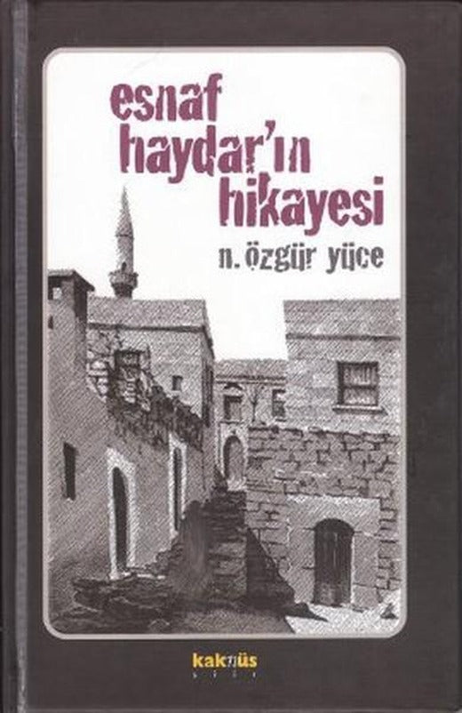 Esnaf Haydar'ın Hikayesi | Kaknüs Yayınları (İnce Kapak)