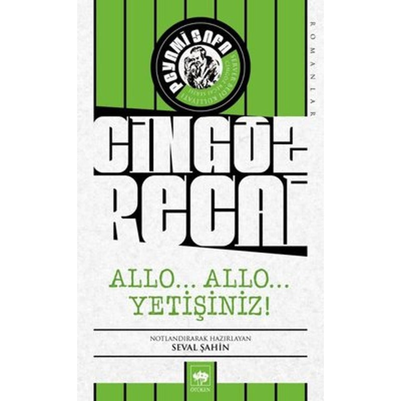 Cingöz Recai-AlloAlooYetiştiniz! | Ötüken Neşriyat Yayınları
