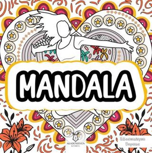 Mandala 2 - Akademisyen Boyama