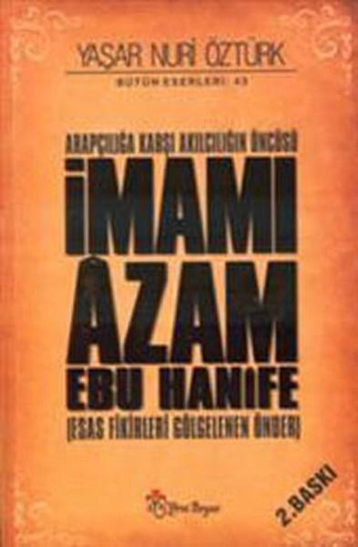 İmamı zam Ebu Hnife | Yeni Boyut (Ciltli)