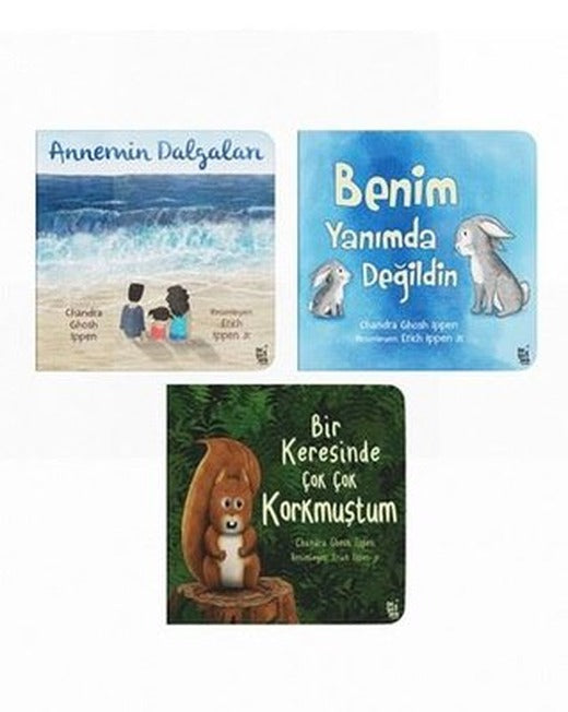 Hisset Anlat Güçlen Serisi Seti - 3 Kitap Takım | Diyojen Yayıncılık (İnce Kapak)