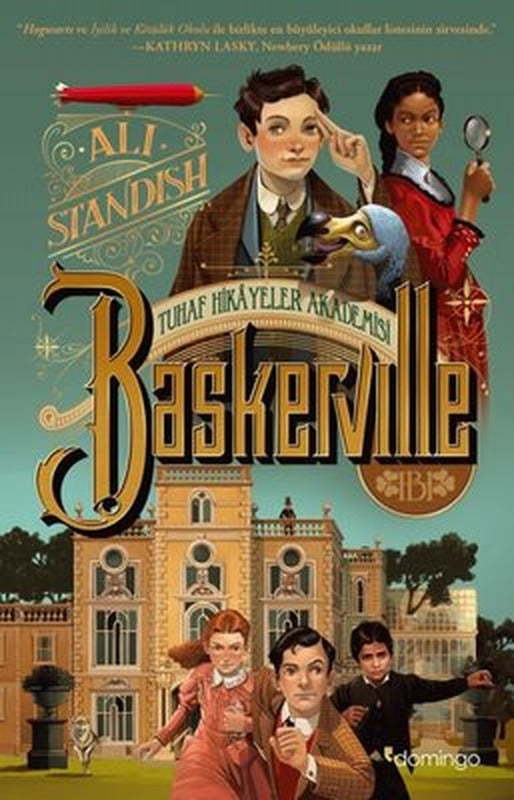 Tuhaf Hikayeler Akademisi: Baskerville | Domingo Yayınevi