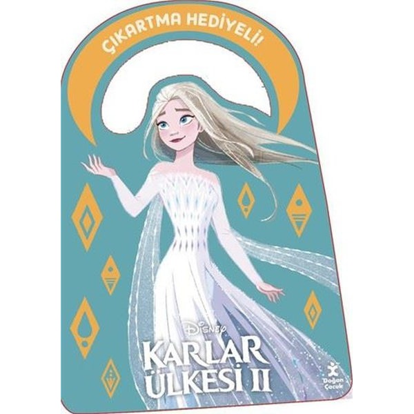 Disney Karlar Ülkesi  2 -Işıltılı Çantam Boyama Kitabı | Doğan Çocuk (İnce Kapak)