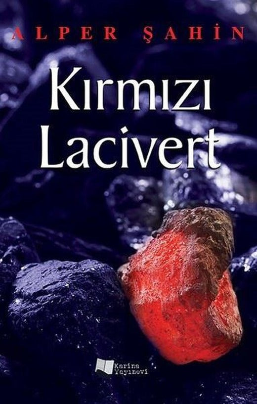 Kırmızı Lacivert | Karina Yayınevi (İnce Kapak)