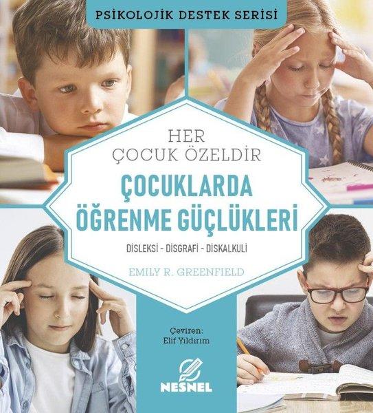 Çocuklarda Öğrenme Güçlükleri - Psikolojik Destek Serisi | Nesnel Yayınları (İnce Kapak)  - Resim 1