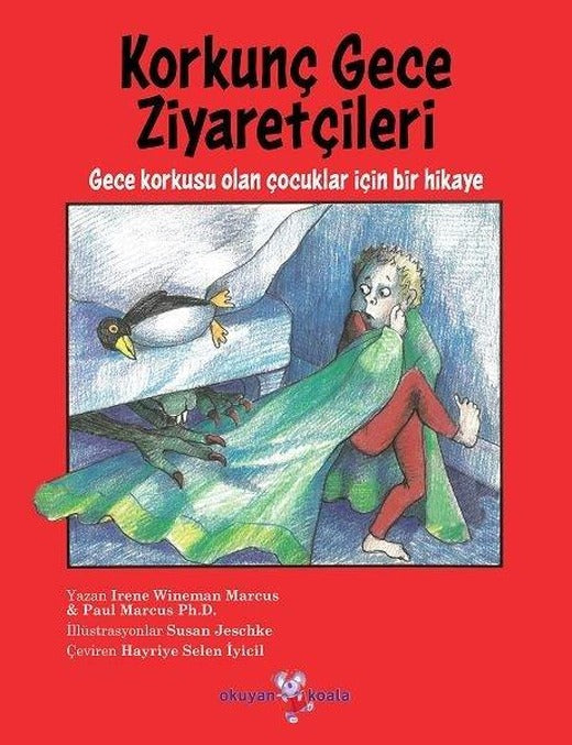 Korkunç Gece Ziyaretçileri | Okuyan Koala (İnce Kapak)