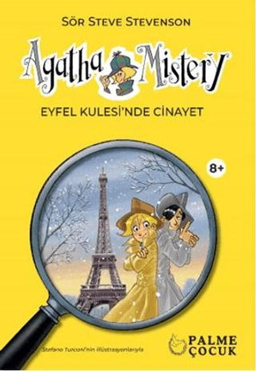 Agatha Mistery Eyfel Kulesi'nde Cinayet (8+)