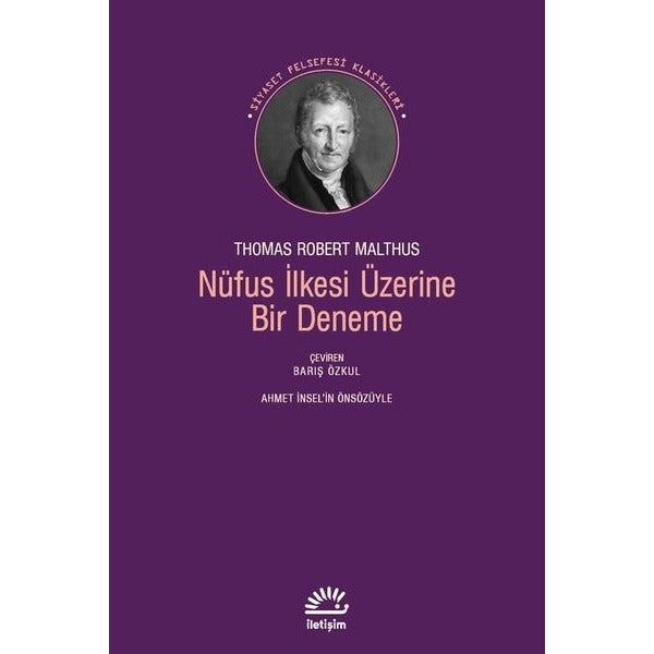 Nüfus İlkesi Üzerine Bir Deneme | İletişim Yayınları (İnce Kapak)
