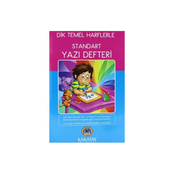 Güzel Yazı Defteri - Orta Boy