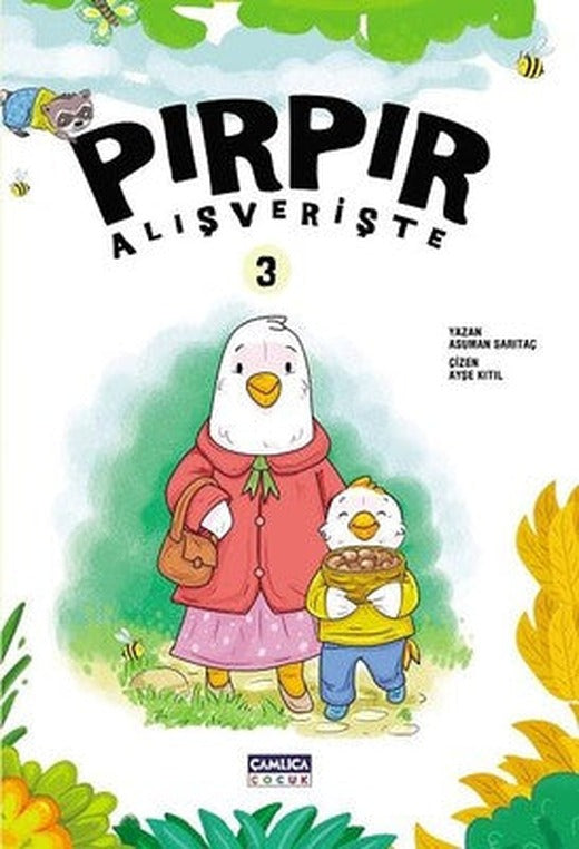 Pırpır Alışverişte 3 | Çamlıca Çocuk Yayınları