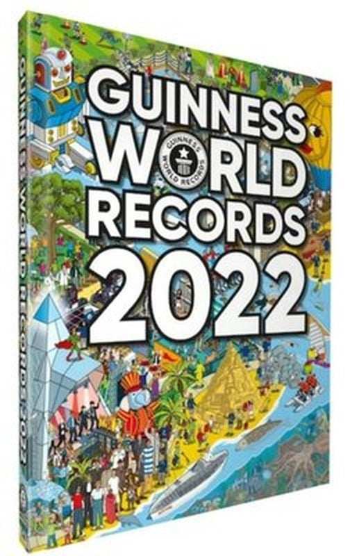 Guinness World Records 2022 ME Ed | Guinnes World