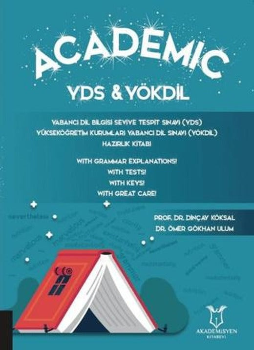 Academic YDS and YÖKDİL | Akademisyen Kitabevi (Ciltsiz)