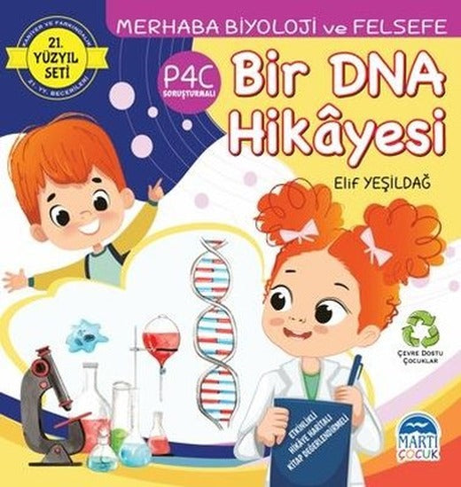 Merhaba Biyoloji ve Felsefe Bir DNA Hikayesi - 21.Yüzyıl Seti | Martı Yayınları