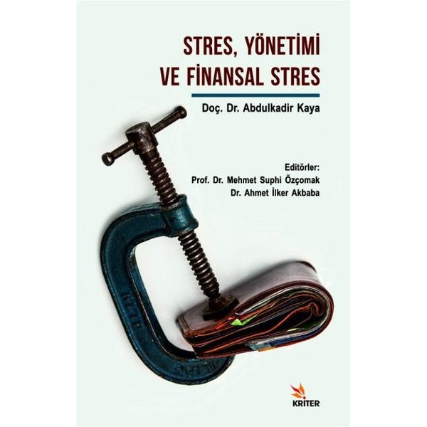 StresYönetimi ve Finansal Stres | Kriter (İnce Kapak)