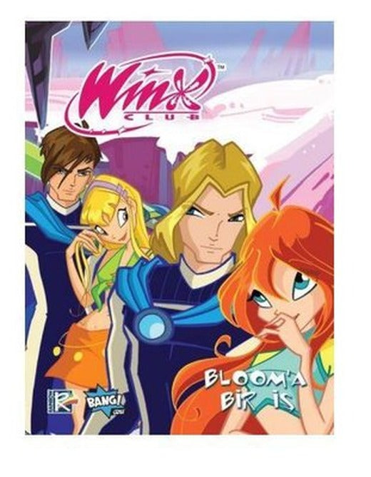Winx Club #9 - Bloom'a Bir İş | Komik Şeyler (İnce Kapak )