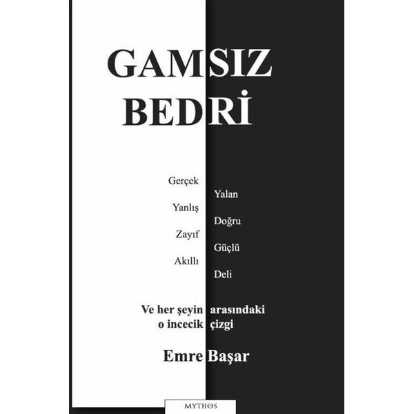 Gamsız Bedri | Mythos Kitap (İnce Kapak)