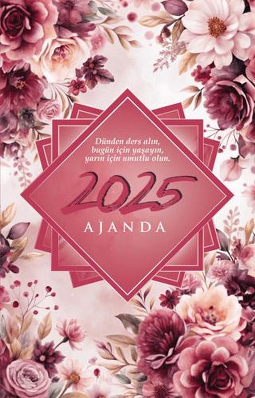 2025 Ajanda - Pembe Düşler | Mor Kelebek