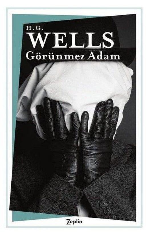 Görünmez Adam | Zeplin Kitap (İnce Kapak)