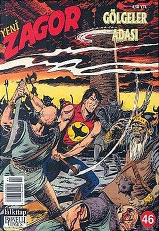 Yeni Zagor Sayı: 46 - Gölgeler Adası | Lal