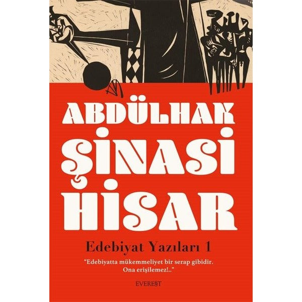 Edebiyat Yazıları 1 | Everest Yayınları (İnce Kapak)