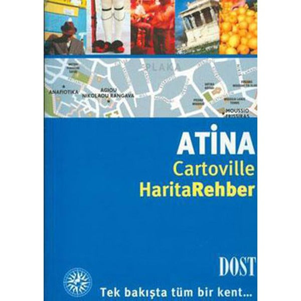 Atina-Harita Rehber | Dost Kitabevi (Ciltli)