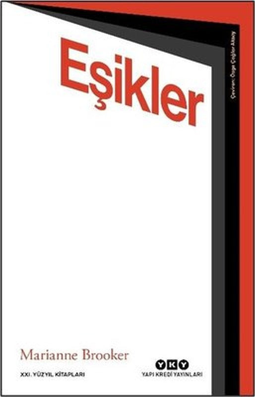 Eşikler - 21. Yüzyıl Kitapları | Yapı Kredi Yayınları (İnce Kapak)