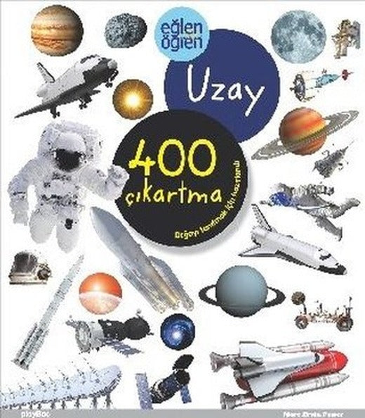 Eğlen Öğren Uzay 400 Çıkartma | Dstil Tasarım