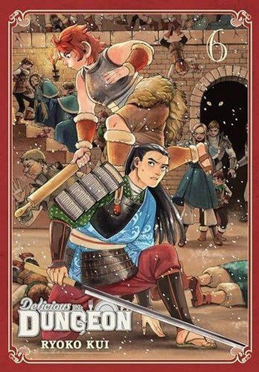 Delicious in Dungeon Vol. 6 | Yen Press (İnce Kapak)