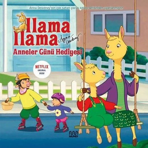 Llama Llama Anneler Günü Hediyesi | Mundi