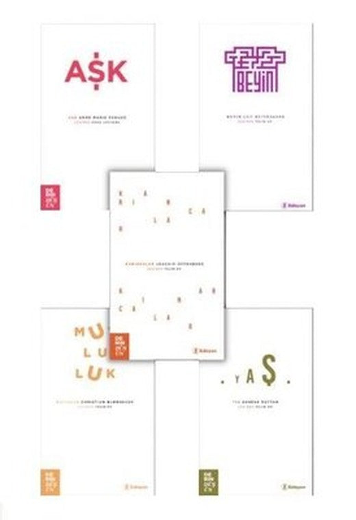 Derin Düşün Serisi - 5 Kitap Takım | Edisyon Kitap
