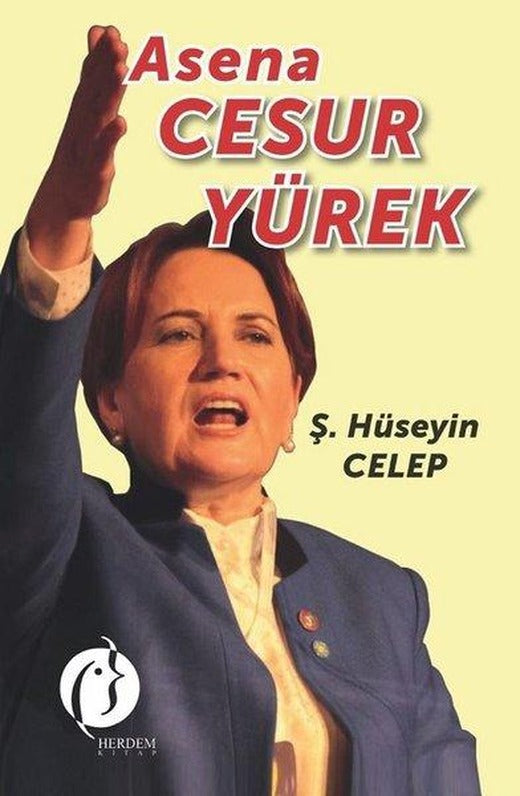 Asena Cesur Yürek | Herdem Kitap (İnce Kapak)