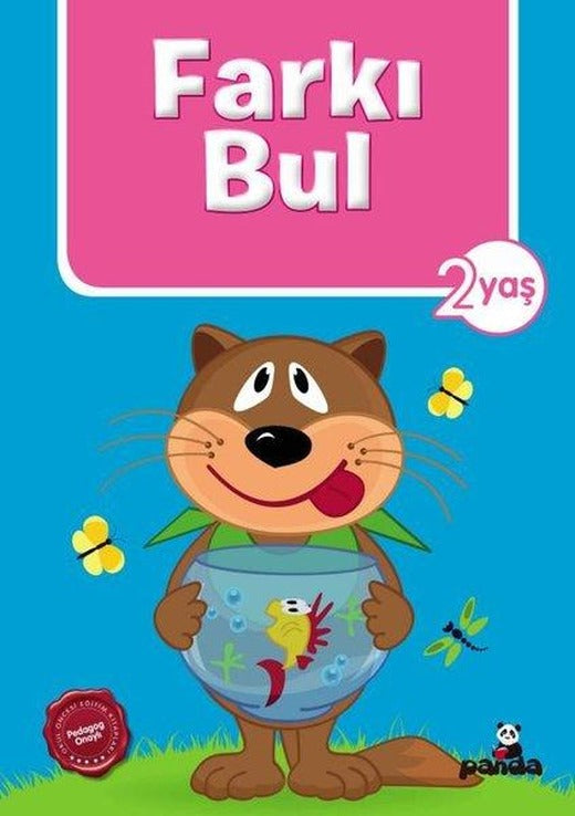 2+ Yaş Farkı Bul | Panda (İnce Kapak)