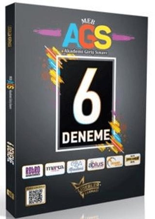 Liderler Karması AGS 6 Deneme Seti | Liderler Karması Yayınları (Ciltsiz)