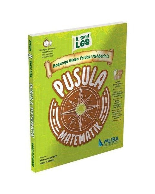 8.Sınıf LGS Pusula Matematik Soru Bankası