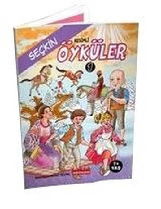 Resimli Seçkin Öyküler 1 - 7+ Yaş | Bordo Ressam