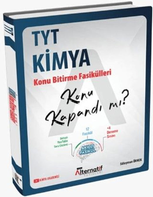 TYT Kimya Konu Bitirme Fasikülleri