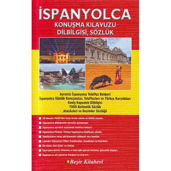 İspanyolca Konuşma Kılavuzu | Beşir Kitabevi (Ciltsiz)