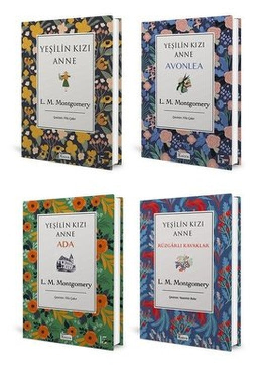 Yeşilin Kızı Anne Seti - Bez Ciltli - 4 Kitap Takım | Koridor Yayıncılık