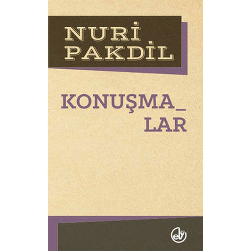 Konuşmalar | Edebiyat Dergisi Yayınları