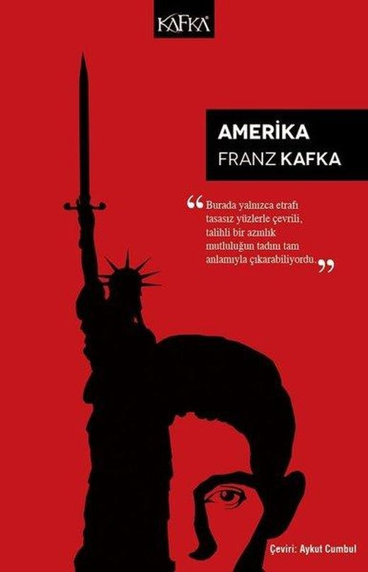 Amerika | Kafka Kitap (İnce Kapak)