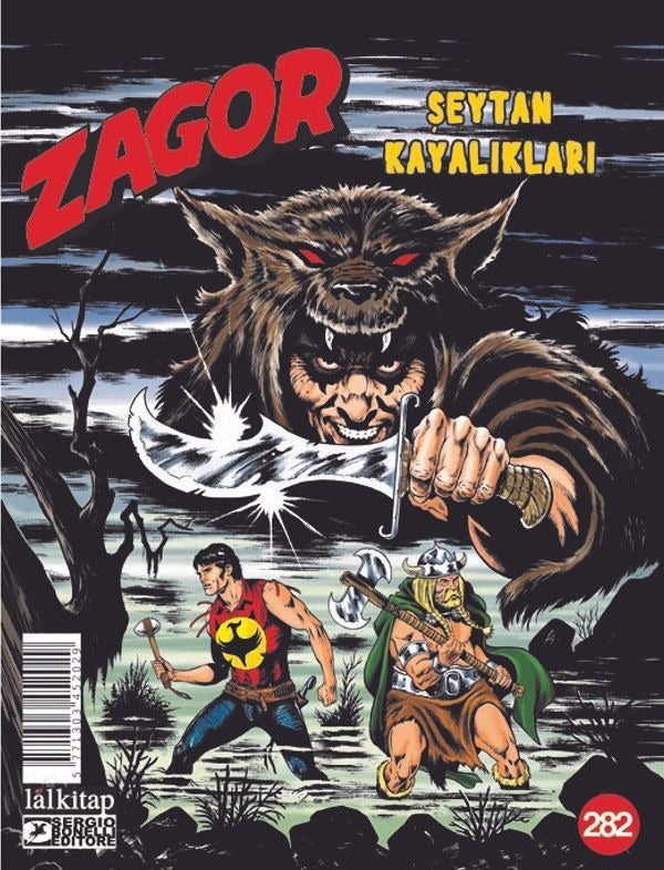 Zagor Sayı 282 - Şeytan Kayalıkları | Lal (İnce Kapak)