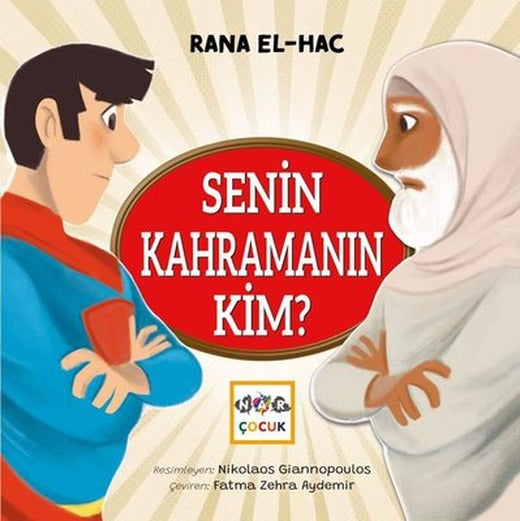 Senin Kahramanın Kim? | Nar Çocuk (İnce Kapak)