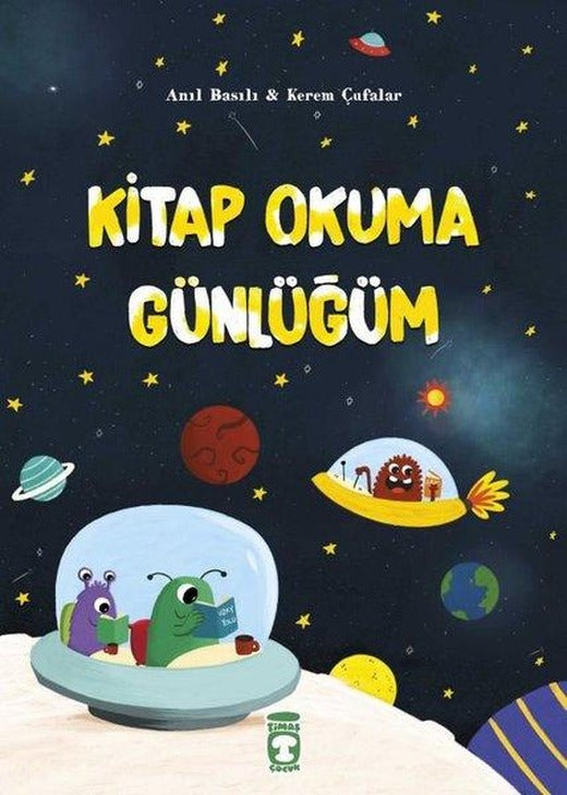 Kitap Okuma Günlüğüm | Timaş Çocuk (İnce Kapak)