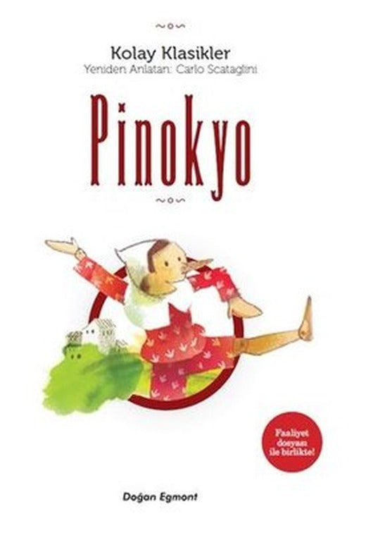 Kolay Klasikler Pinokyo | Doğan ve Egmont Yayıncılık