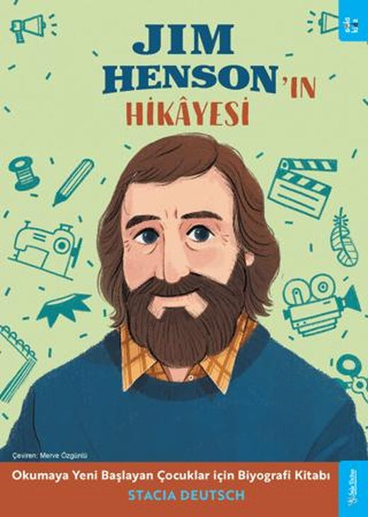 Jim Henson'ın Hikayesi | Sola Kidz (Ciltsiz)